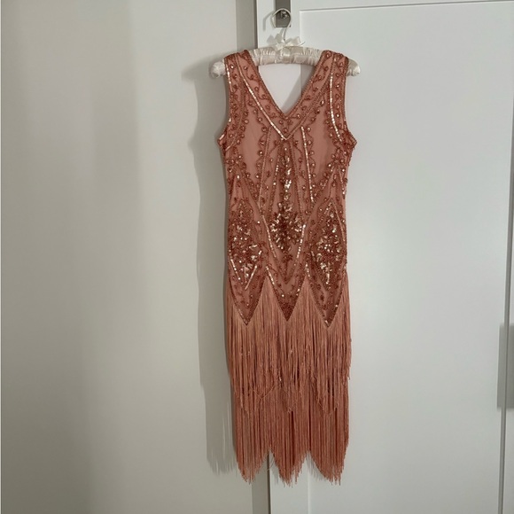 Women's 1920's Flapper Dress/Costume- - Picture 13 of 16